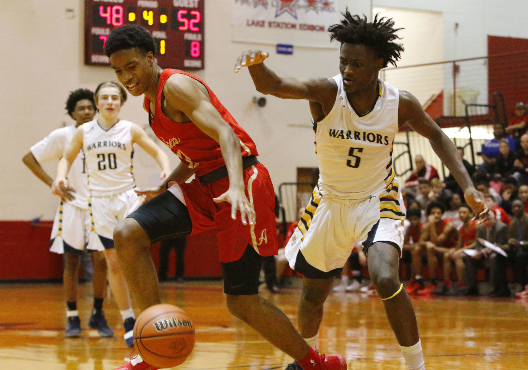 Gallery: Boys basketball 2A sectional - Andrean vs. Bishop Noll